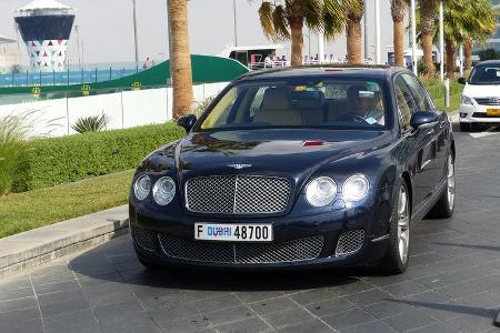 Bentley Continental - GP Abu Dhabi - Carspotting 2015