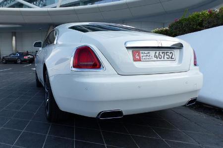 Rolls Royce Wraith - GP Abu Dhabi - Carspotting 2015