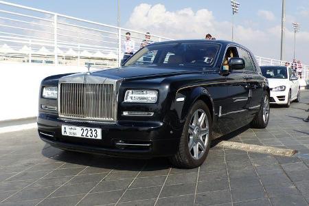 Rolls Royce Phantom - GP Abu Dhabi - Carspotting 2015