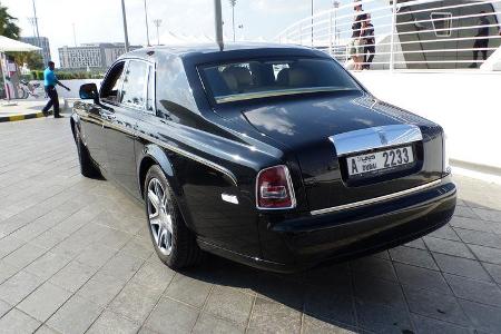 Rolls Royce Phantom - GP Abu Dhabi - Carspotting 2015
