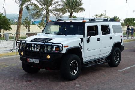 Hummer H2 - GP Abu Dhabi - Carspotting 2015