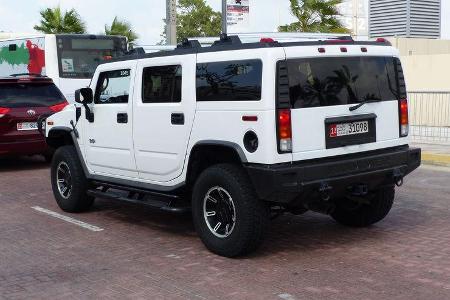 Hummer H2 - GP Abu Dhabi - Carspotting 2015