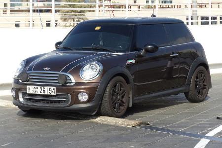 Mini Cooper - GP Abu Dhabi - Carspotting 2015
