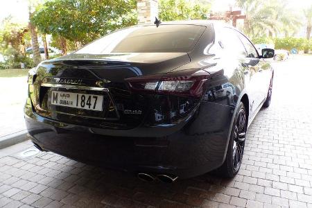 Maserati Ghibli - GP Abu Dhabi - Carspotting 2015