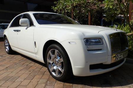 Rolls Royce Ghost - GP Abu Dhabi - Carspotting 2015