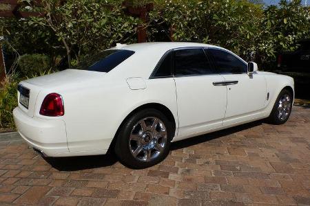 Rolls Royce Ghost - GP Abu Dhabi - Carspotting 2015