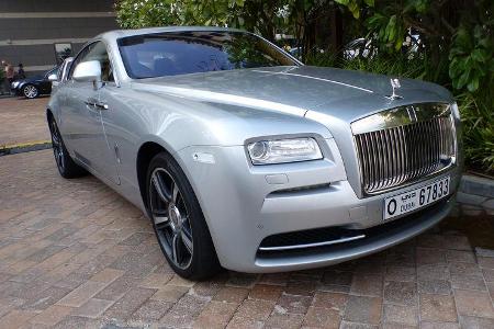 Rolls Royce Wraith - GP Abu Dhabi - Carspotting 2015