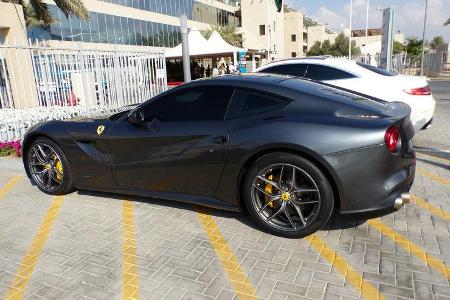 Ferrari 599 GTB - GP Abu Dhabi - Carspotting 2015