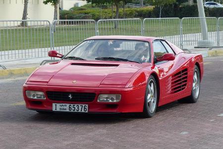 Ferrari 348 - GP Abu Dhabi - Carspotting 2015