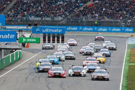 Miguel Molina - DTM Hockenheim - Finale - 2016