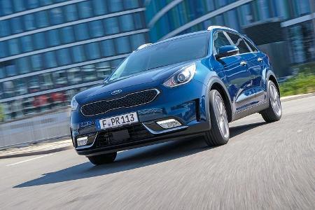 Kia Niro 1.6 GDI, Frontansicht