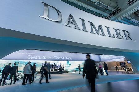 Daimler Schriftzug Logo