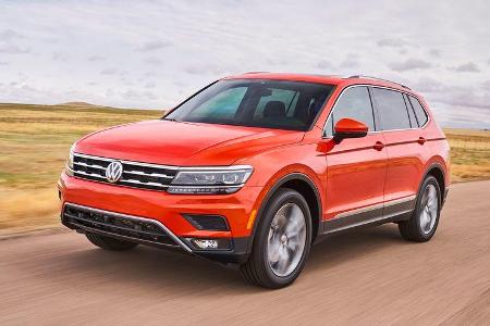 VW Tiguan Allspace SEL (2018)