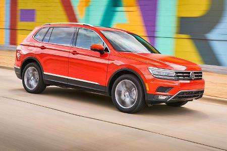 VW Tiguan Allspace SEL (2018)