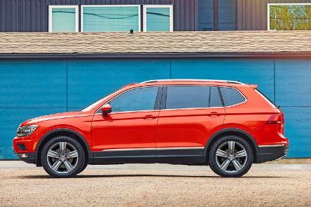 VW Tiguan Allspace SEL (2018)