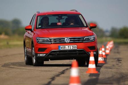 VW Tiguan 2.0 TSI 4Motion, Frontansicht