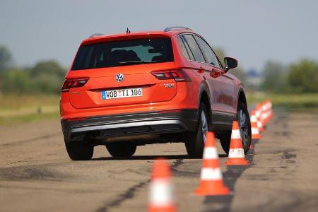 VW Tiguan 2.0 TSI 4Motion, Heckansicht