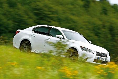 Lexus GS 450h, Seitenansicht Lexus GS 450h, Seitenansicht
