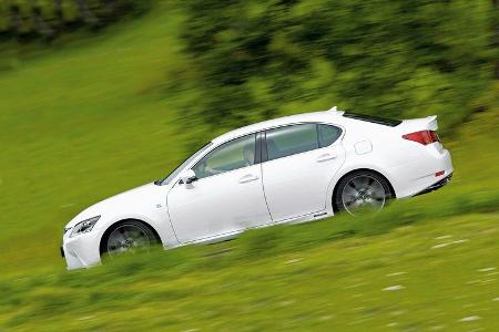 Lexus GS 450h, Seitenansicht