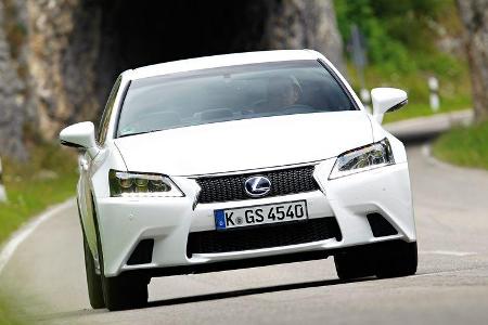 Lexus GS 450h, Frontansicht