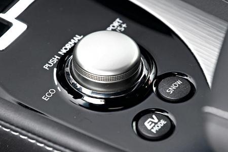 Lexus GS 450h, Fahrmodus, Regler