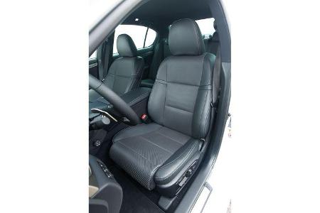 Lexus GS 450h, Fahrersitz