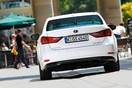 Lexus GS 450h, Heck