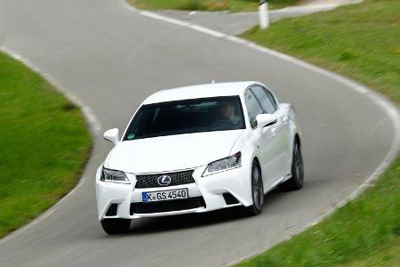Lexus GS 450h, Frontansicht