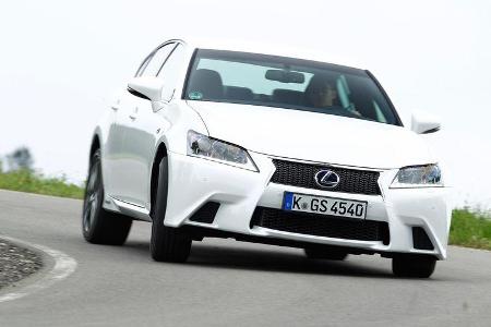 Lexus GS 450h, Frontansicht