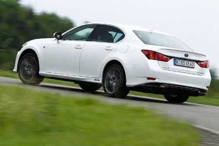 Lexus GS 450h, Heckansicht