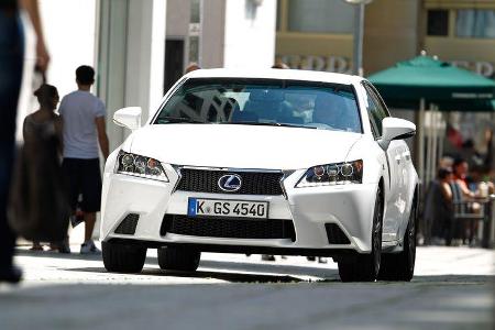 Lexus GS 450h, Kofferraum