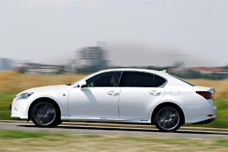 Lexus GS 450h, Seitenansicht