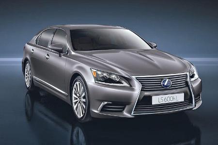 Lexus GS 450h, LS-Baureihe, Frontansicht