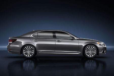 07/2012, Lexus LS 2013 LS 460 F Sport