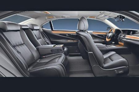 Lexus GS 450h, Innenraum, Sitze