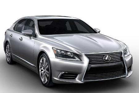 07/2012, Lexus LS 2013 LS 460
