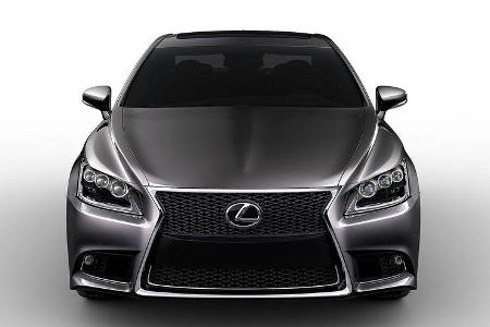 07/2012, Lexus LS 2013 LS 460 F Sport