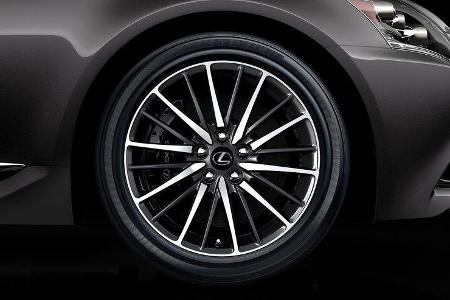 07/2012, Lexus LS 2013 LS 460 F Sport