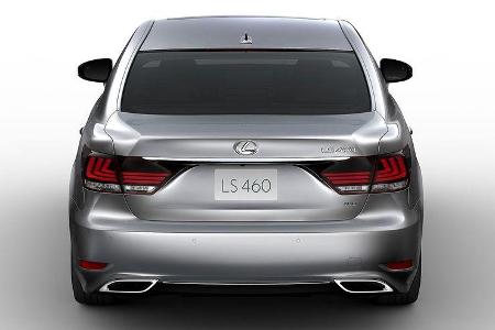07/2012, Lexus LS 2013 LS 460