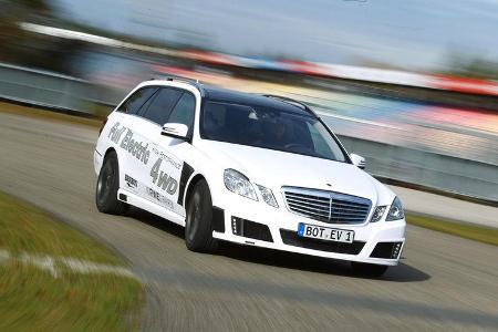 Brabus E4WD Full Electric, Frontansicht