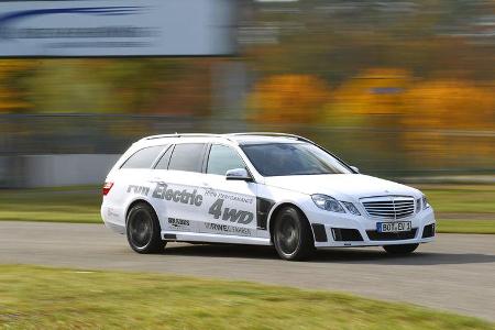 Brabus E4WD Full Electric, Seitenansicht