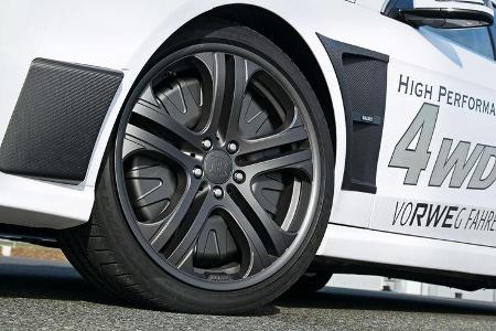 Brabus E4WD Full Electric, Rad, Felge