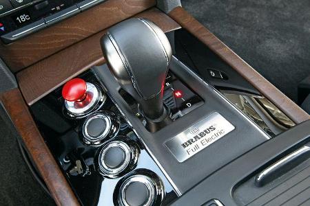 Brabus E4WD Full Electric, Schalthebel, Schaltknauf