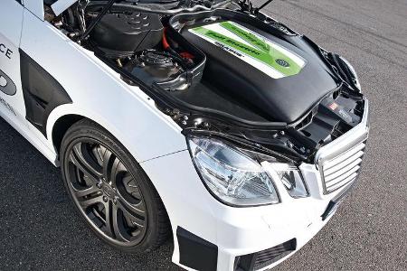 Brabus E4WD Full Electric, Motor