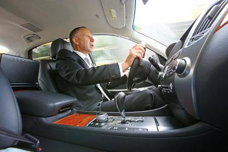 Hyundai Equus, Cockpit, Innenraum