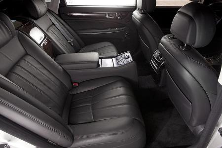 Hyundai Equus 2013, Innenraum