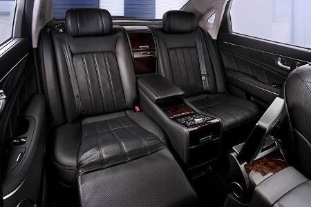 Hyundai Equus 2013, Innenraum