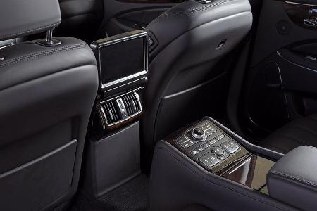 Hyundai Equus 2013, Innenraum