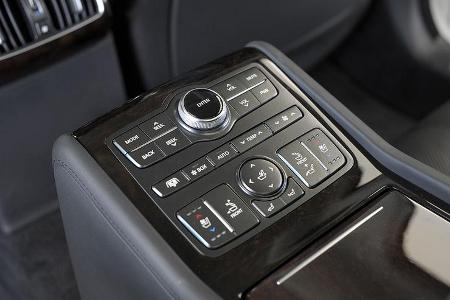 Hyundai Equus 2013, Innenraum