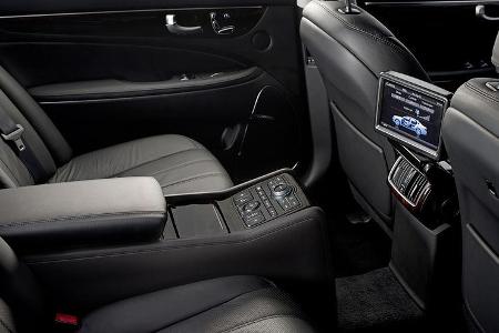 Hyundai Equus 2013, Innenraum